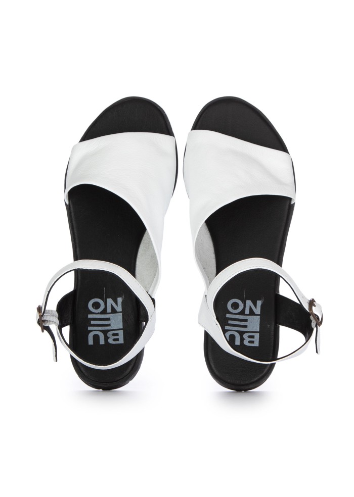 womens sandals bueno open toe white black