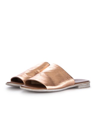 sandali donna bueno fascia larga bronzo