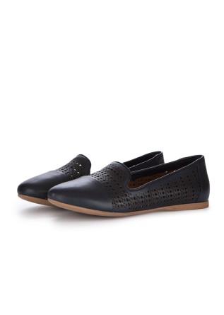 ballerine donna bueno traforate blu