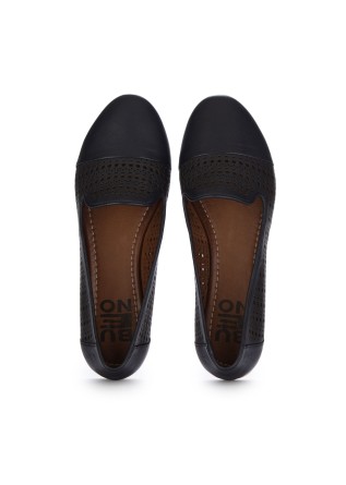 BUENO | BALLERINE TRAFORATE BLU