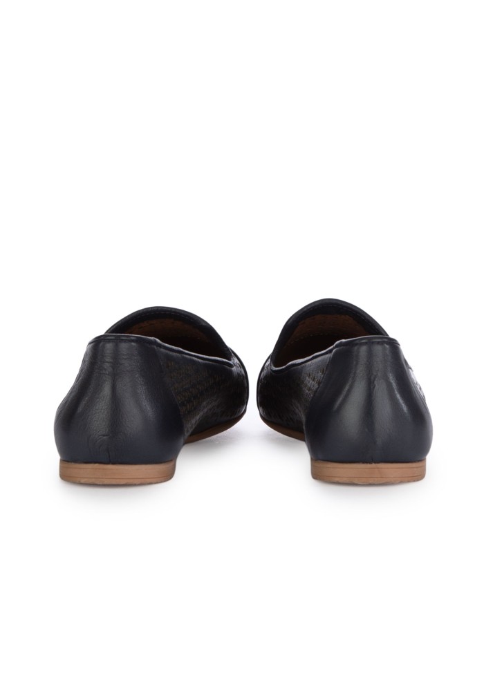 ballerine donna bueno traforate blu