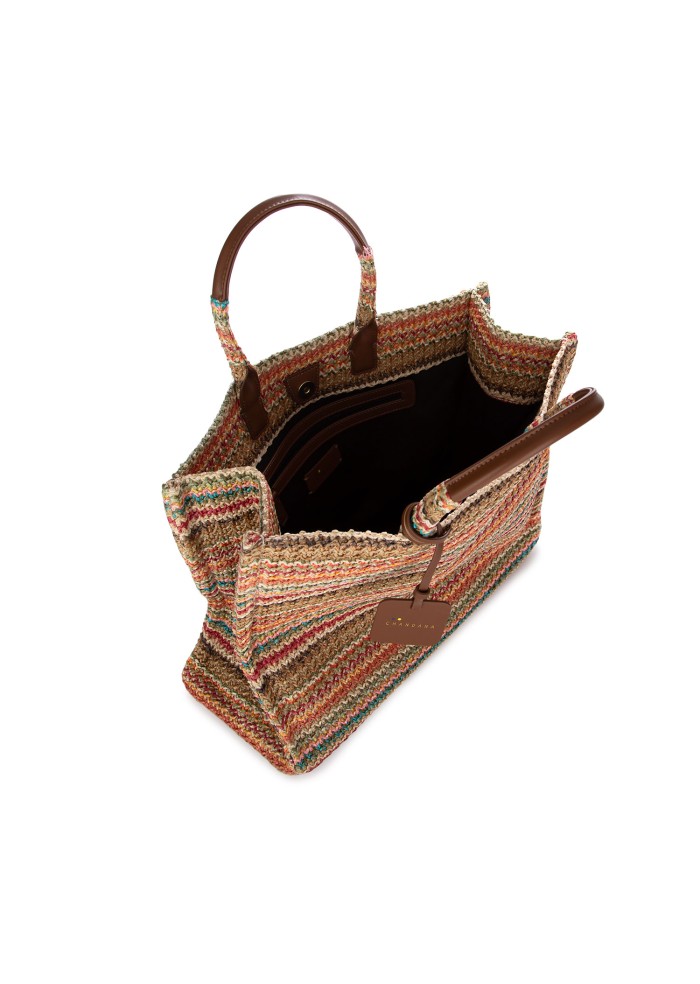 womens shopper bag chandana camille medium paopao peony multicolor
