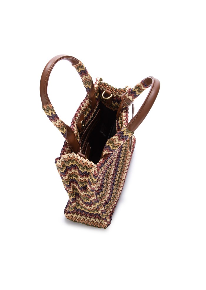 borsa a mano donna chandana camille small paopao prune