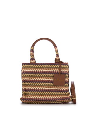 borsa a mano donna chandana camille small paopao prune