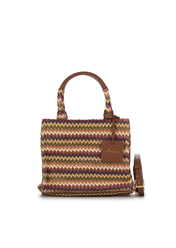 borsa a mano donna chandana camille small paopao prune