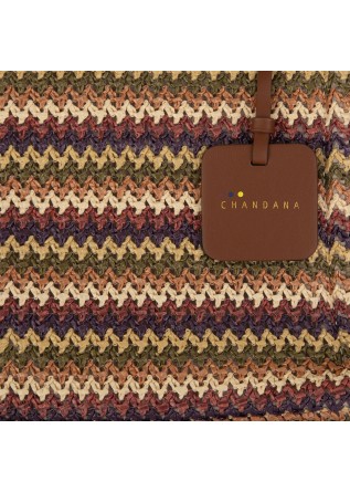 CHANDANA | BORSA A MANO CAMILLE SMALL PAOPAO PRUNE
