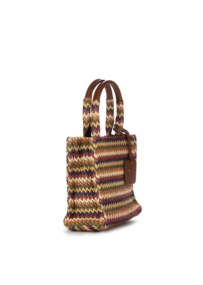 borsa a mano donna chandana camille small paopao prune