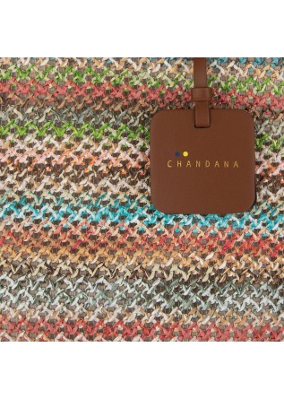 CHANDANA | BORSA A MANO CAMILLE SMALL PAOPAO SEA WATER