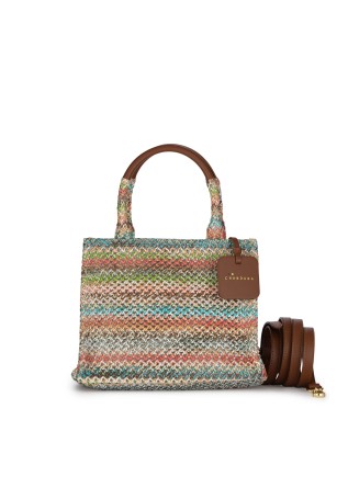 borsa a mano donna chandana camille small paopao sea water