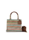 CHANDANA | BORSA A MANO CAMILLE SMALL PAOPAO SEA WATER