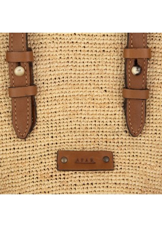 AFAR | HANDTASCHE KALUWA SMALL BEIGE