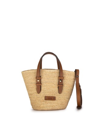 borsa a mano donna afar kaluwa small beige
