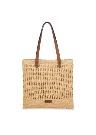 borsa a spalla donna afar baaco beige