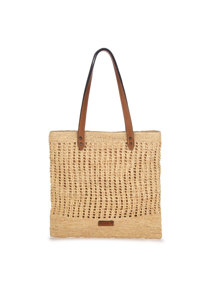 damen schultertasche afar baaco beige