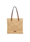 AFAR | BORSA A SPALLA BAACO BEIGE