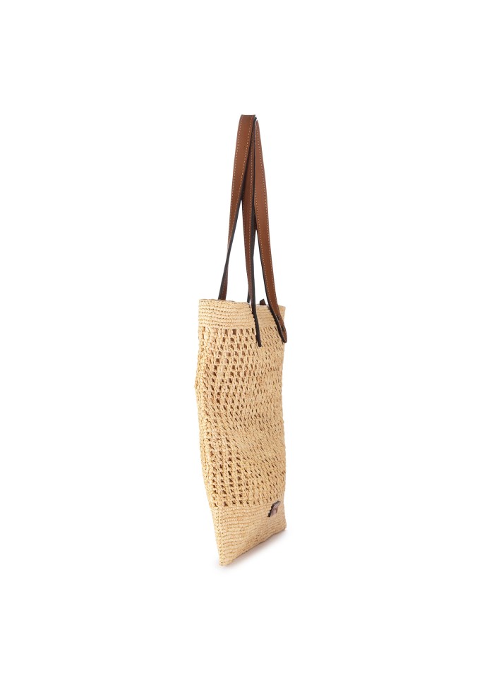 damen schultertasche afar baaco beige
