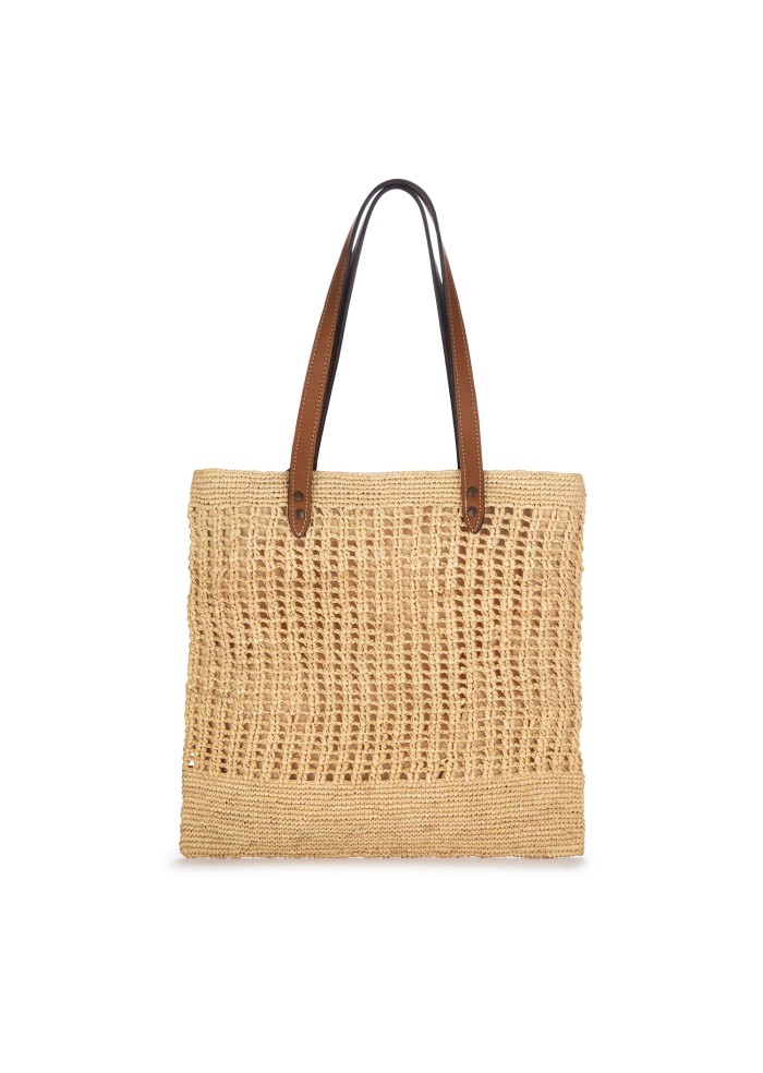 damen schultertasche afar baaco beige