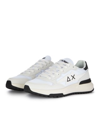 sneakers uomo sun68 niki solid bianco