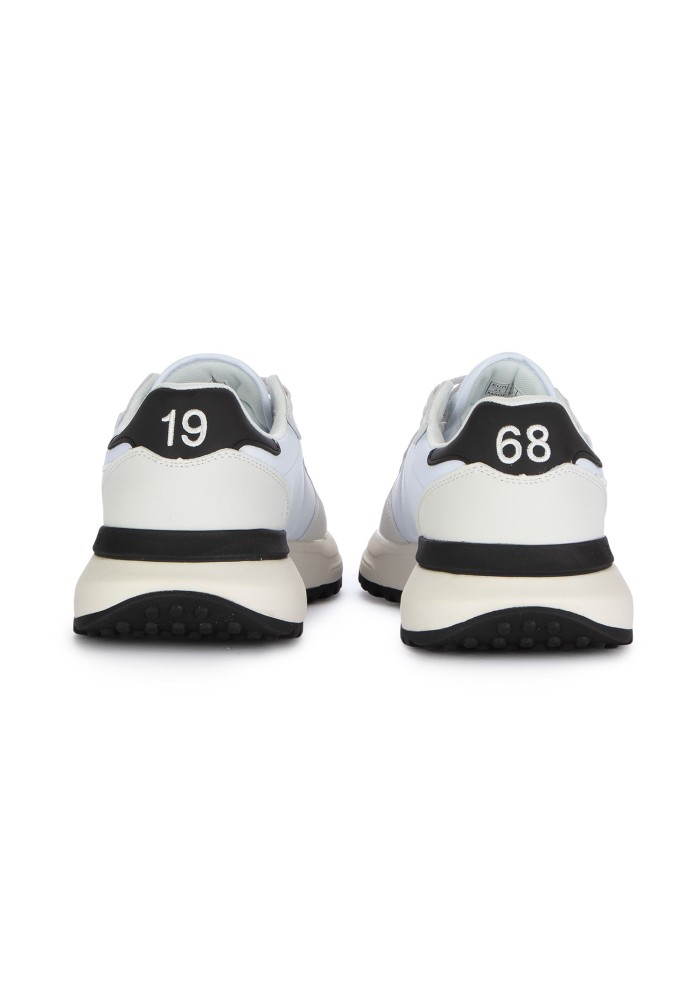 sneakers uomo sun68 niki solid bianco