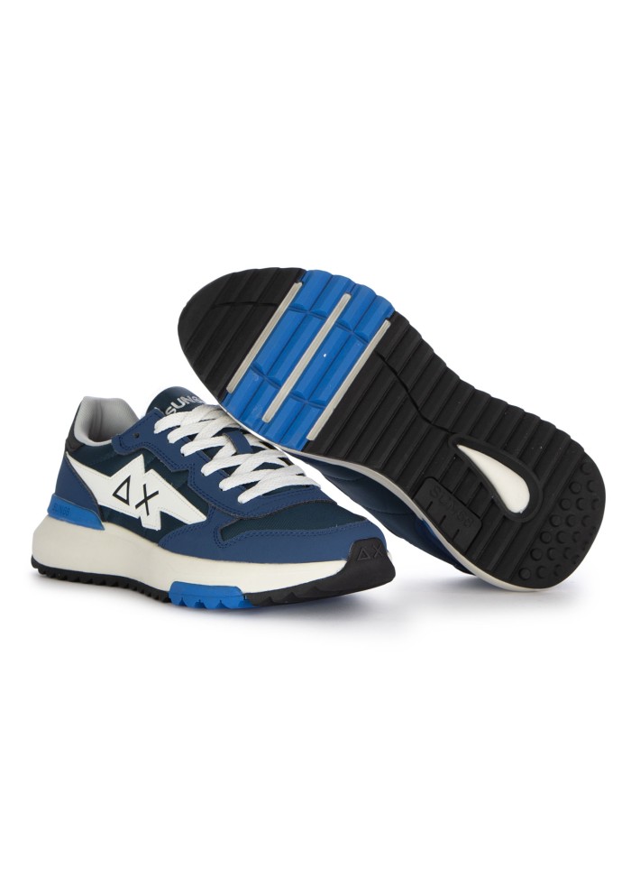 herren sneaker sun68 niki solid blau