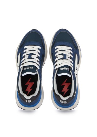 SUN68 | SNEAKERS NIKI 2.0 SOLID BLUE