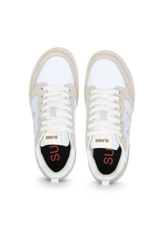 SUN68 | SNEAKERS GENIUS BIANCO BEIGE