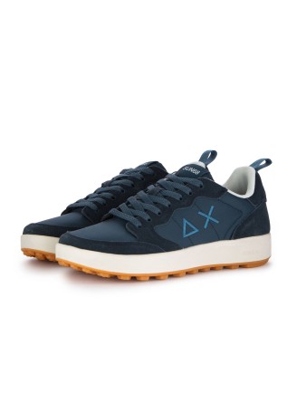 mens sneakers sun68 genius blue
