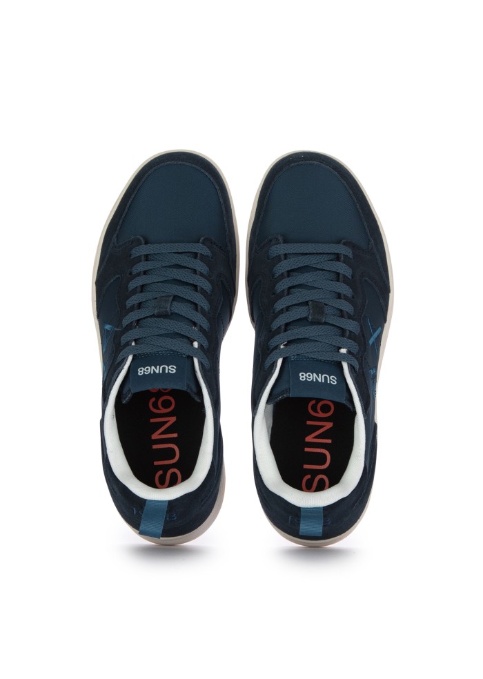 mens sneakers sun68 genius blue