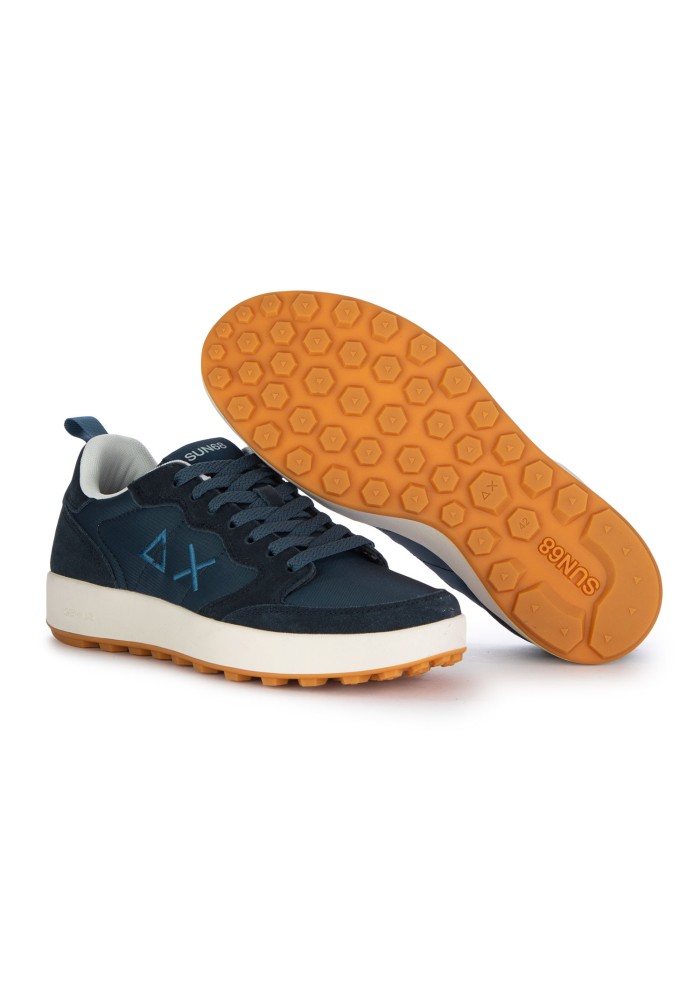mens sneakers sun68 genius blue