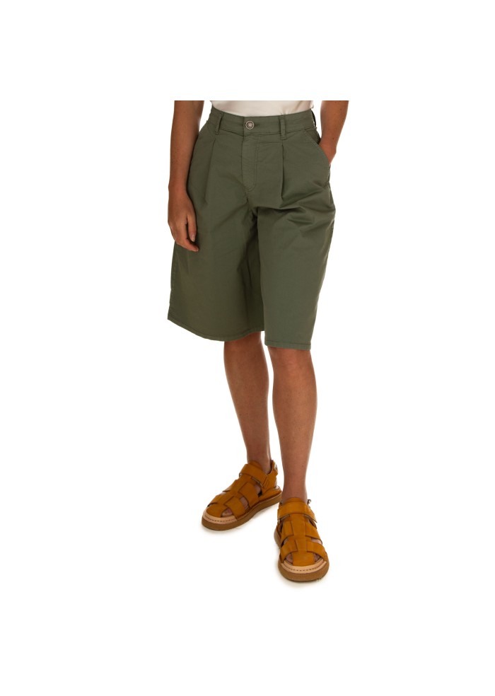 bermuda donna god save denim fresia verde