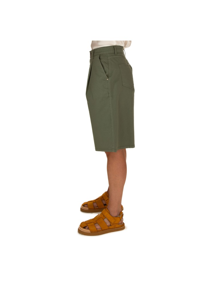damen bermudashorts god save denim fresia grun