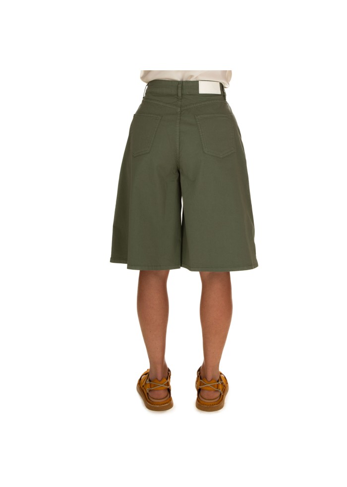 damen bermudashorts god save denim fresia grun