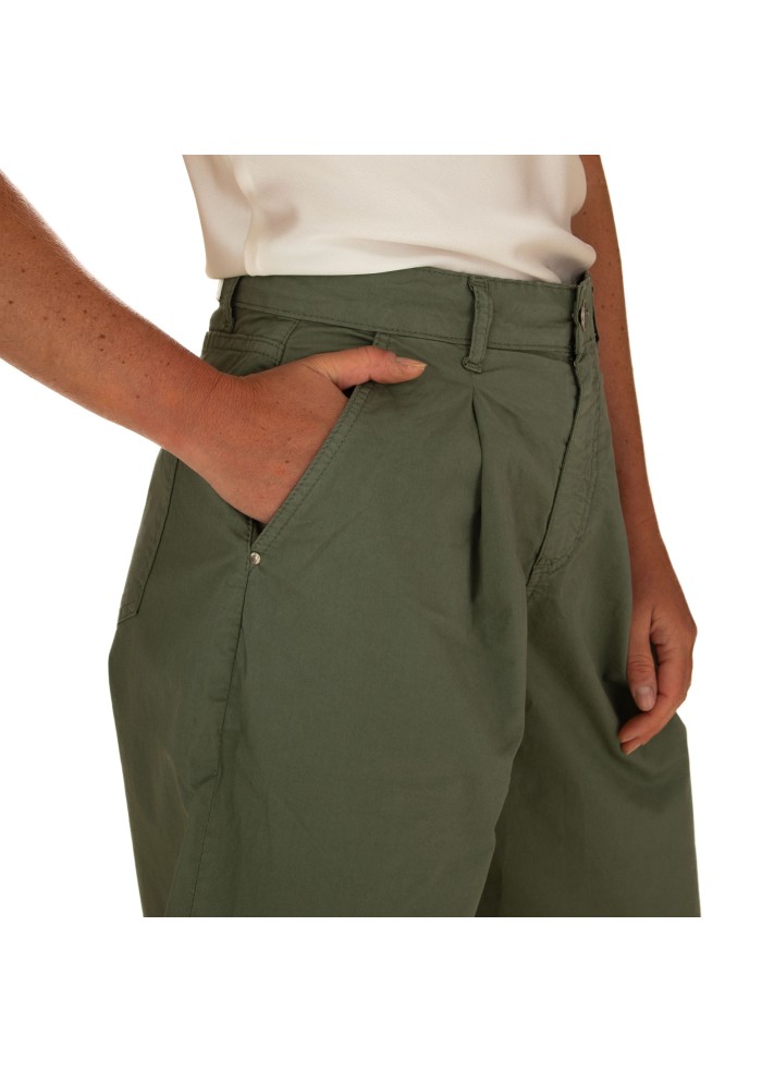 damen bermudashorts god save denim fresia grun