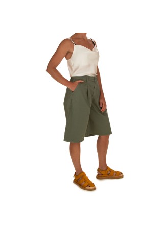 GOD SAVE DENIM | SHORTS FRESIA GREEN