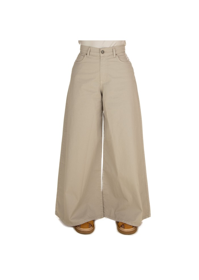 damen jeans god save denim culotte hose gemma beige