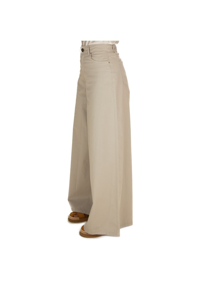 damen jeans god save denim culotte hose gemma beige