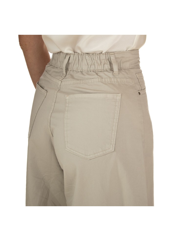 damen jeans god save denim culotte hose gemma beige