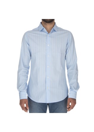 camicia uomo liberty rose righe blake azzurro bianco