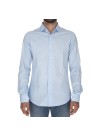 LIBERTY ROSE | CAMICIA RIGHE BLAKE AZZURRO BIANCO