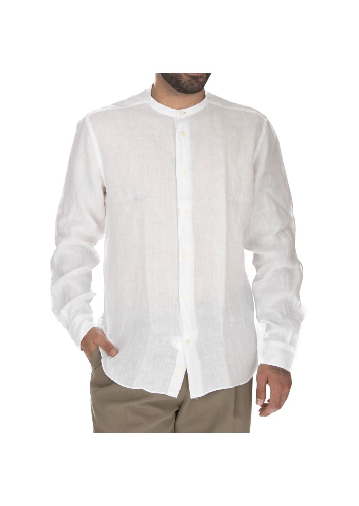 camicia uomo mastricamiciai guru bianco