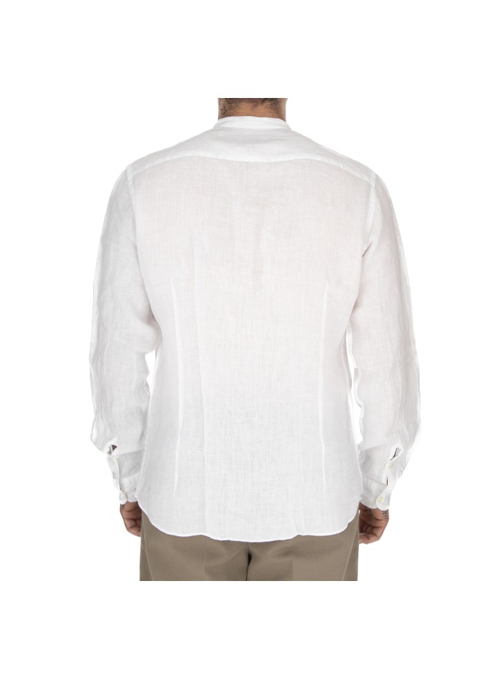 camicia uomo mastricamiciai guru bianco