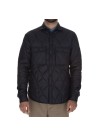 LIBERTY ROSE | QUILTED JACKET BUTTONS NEVADA BLUE