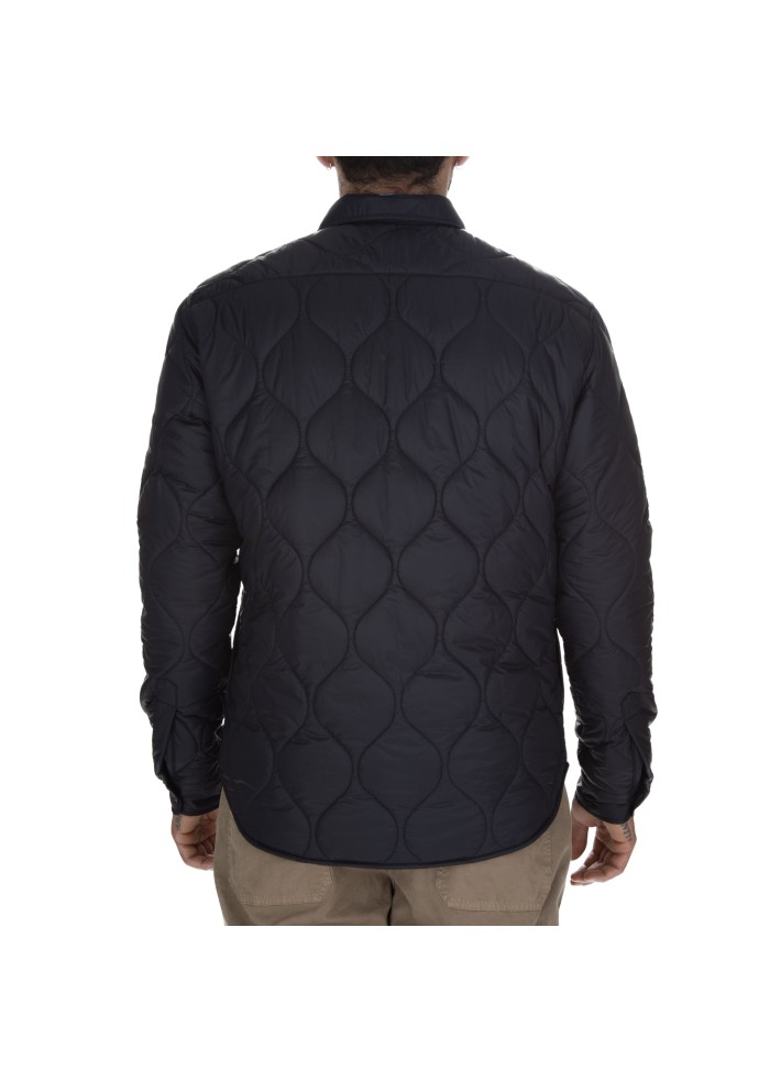 mens quilted jacket liberty rose buttons nevada blue