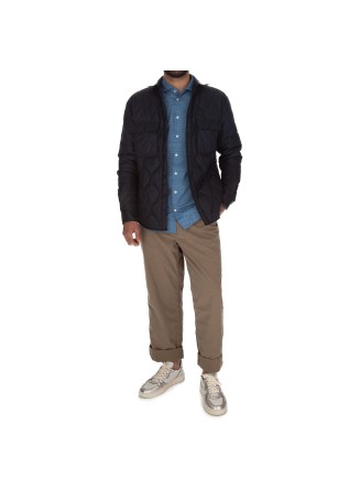 LIBERTY ROSE | GESTEPPT JACKE TASTEN NEVADA BLAU
