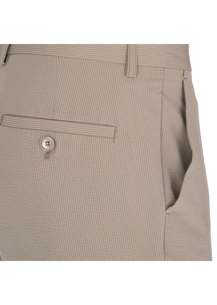 herren hose distretto 12 tailoring arezzo grau