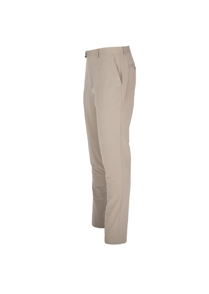herren hose distretto 12 tailoring arezzo grau