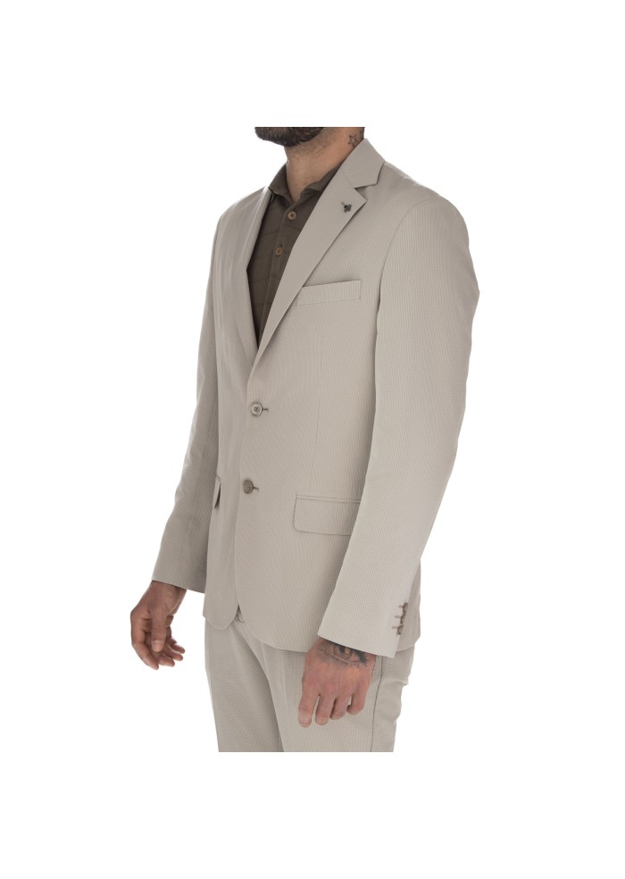 mens blazer jacket distretto 12 tailoring arezzo grey