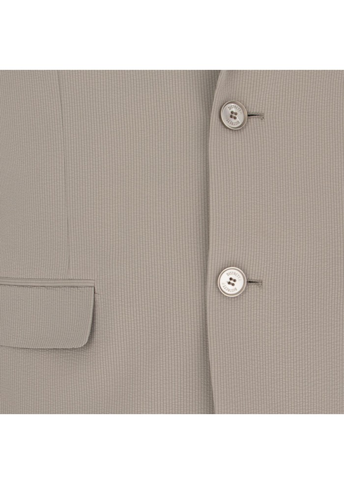 herren blazerjacke distretto 12 tailoring arezzo grau