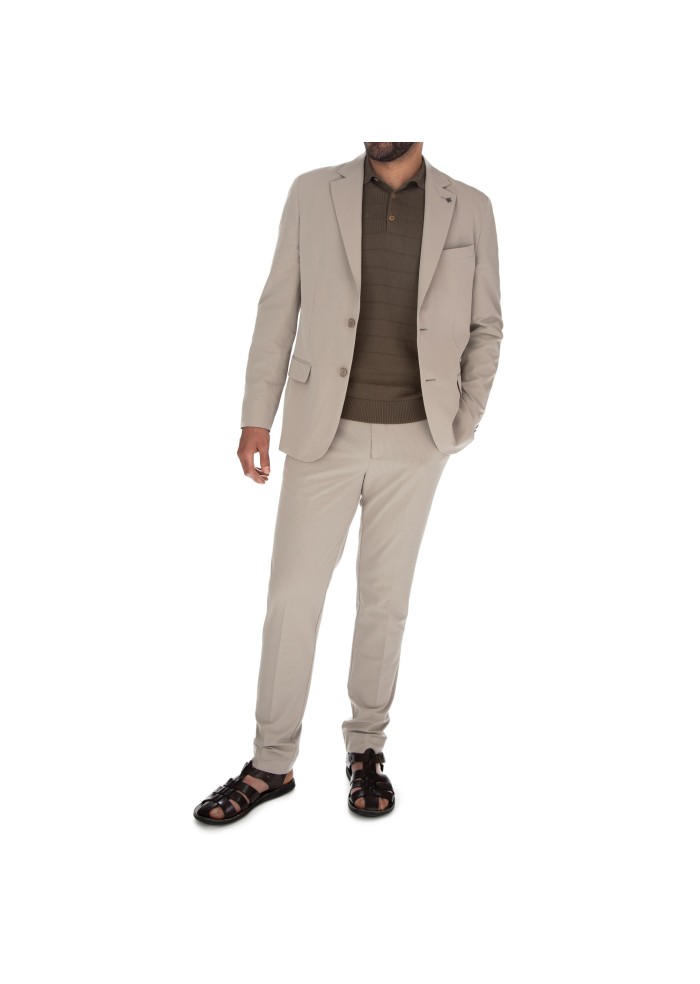 herren blazerjacke distretto 12 tailoring arezzo grau