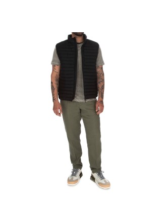 WOOL & CO | T-SHIRT FINE STRIPES GREEN WHITE